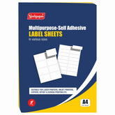 A4 (ST 12) Address Label (100.10mm x 44.45mm x 12) (Self Adhesive Label for Inkjet/Paper/Laser Printer)